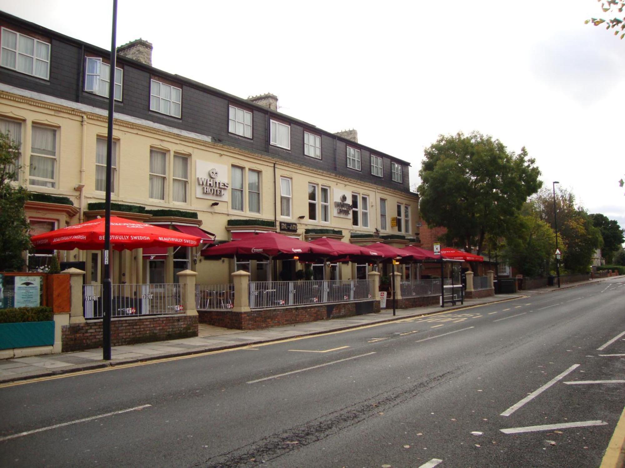 Whites Hotel Newcastle upon Tyne Exterior foto